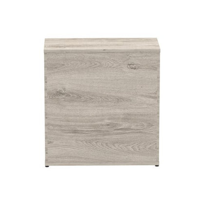 Impulse 800mm Cupboard Grey Oak