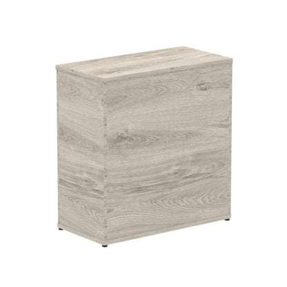 Impulse 800mm Cupboard Grey Oak