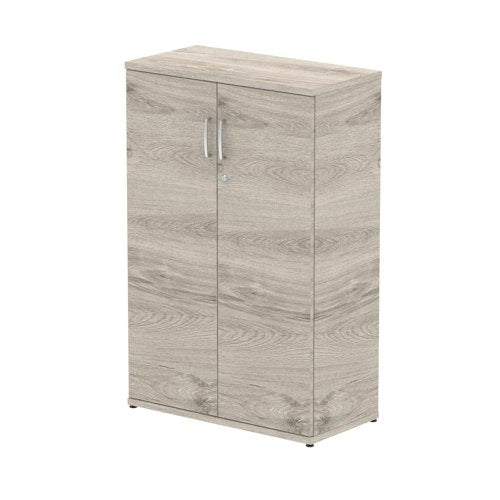 Impulse 1200mm Cupboard Grey Oak