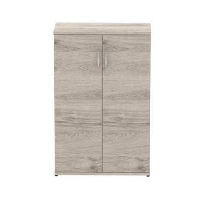 Impulse 1200mm Cupboard Grey Oak