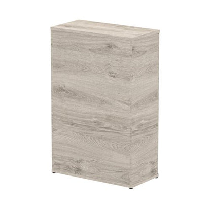 Impulse 1200mm Cupboard Grey Oak