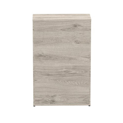 Impulse 1200mm Cupboard Grey Oak