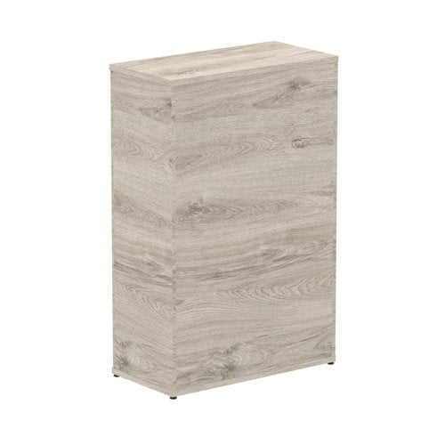 Impulse 1200mm Cupboard Grey Oak