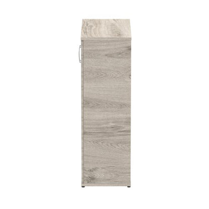 Impulse 1200mm Cupboard Grey Oak