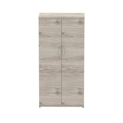 Impulse 1600mm Cupboard Grey Oak