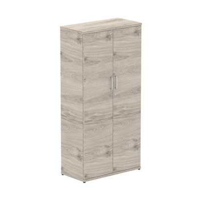 Impulse 1600mm Cupboard Grey Oak