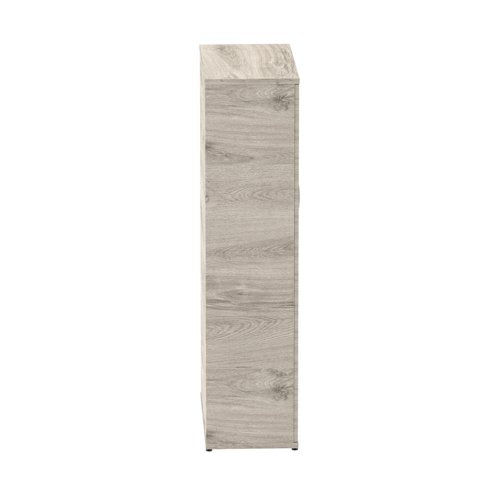Impulse 1600mm Cupboard Grey Oak