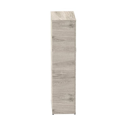 Impulse 1600mm Cupboard Grey Oak