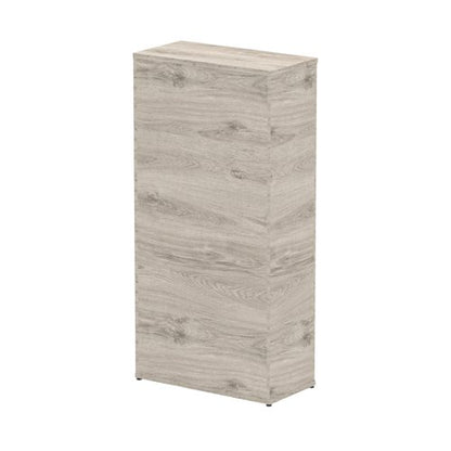 Impulse 1600mm Cupboard Grey Oak