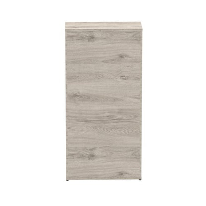 Impulse 1600mm Cupboard Grey Oak