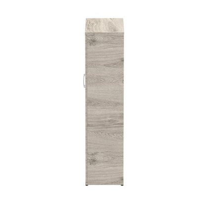 Impulse 1600mm Cupboard Grey Oak