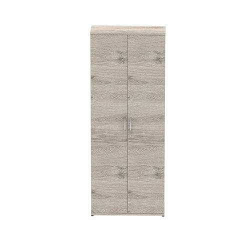 Impulse 2000mm Cupboard Grey Oak