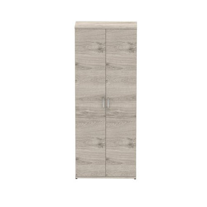 Impulse 2000mm Cupboard Grey Oak