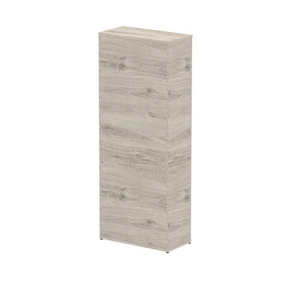 Impulse 2000mm Cupboard Grey Oak