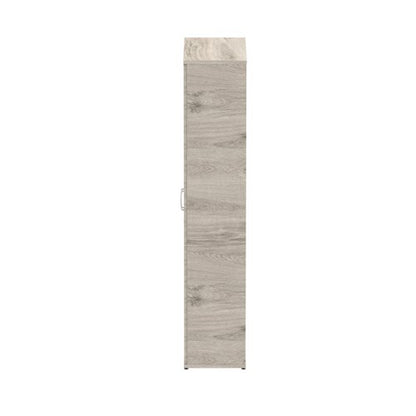 Impulse 2000mm Cupboard Grey Oak