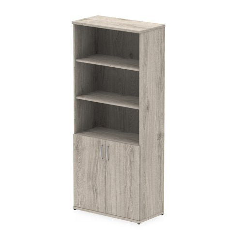 Impulse 2000mm Open Shelf Cup GY Oak