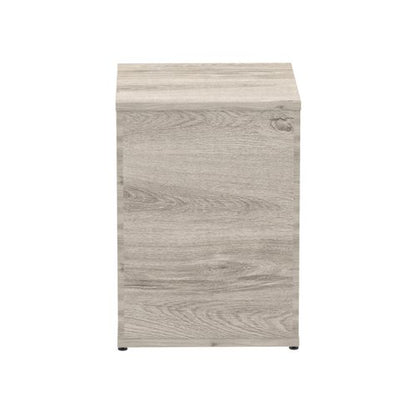 Impulse 2D Filing Cabinet GY Oak