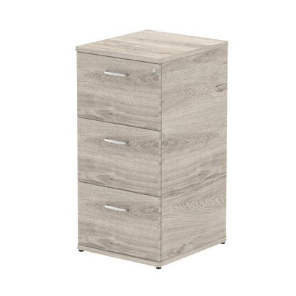 Impulse 3D Filing Cabinet GY Oak