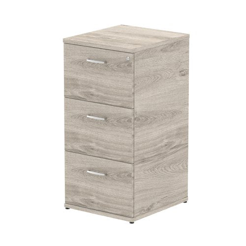 Impulse 3D Filing Cabinet GY Oak