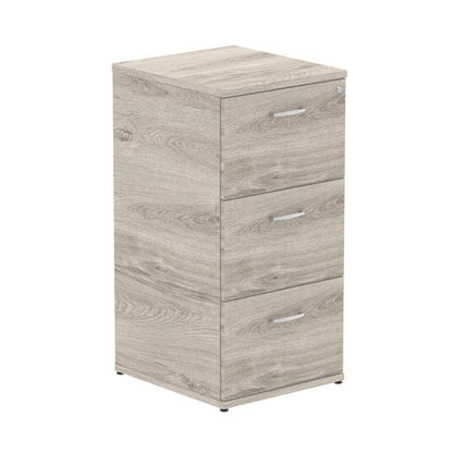 Impulse 3D Filing Cabinet GY Oak