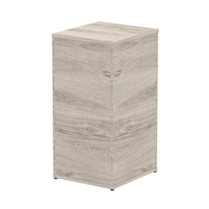 Impulse 3D Filing Cabinet GY Oak