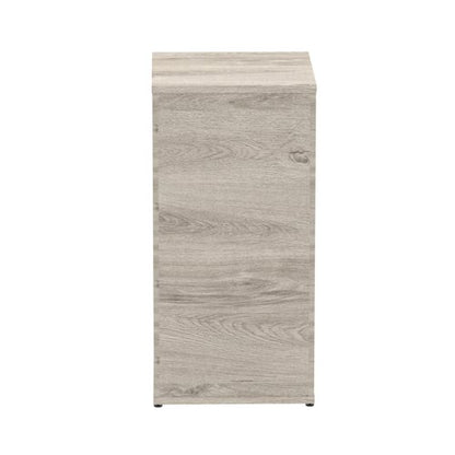 Impulse 3D Filing Cabinet GY Oak