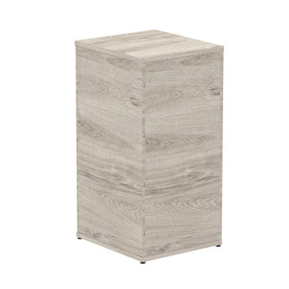 Impulse 3D Filing Cabinet GY Oak
