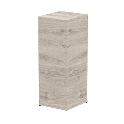 Impulse 4D Filing Cabinet GY Oak