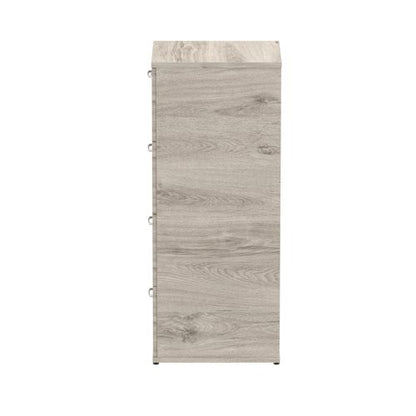 Impulse 4D Filing Cabinet GY Oak