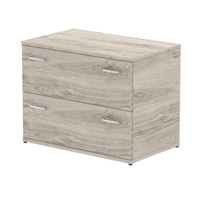 Impulse Side Filer Grey Oak