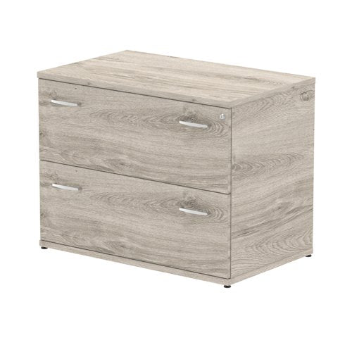 Impulse Side Filer Grey Oak