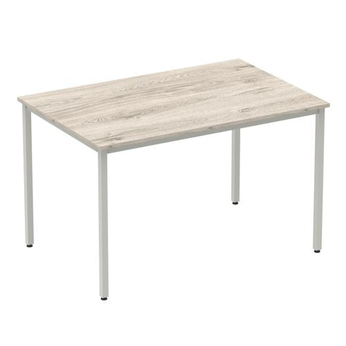Impulse 1200mm Table GY Oak SL Leg