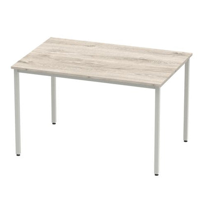 Impulse 1200mm Table GY Oak SL Leg