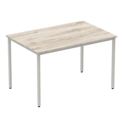 Impulse 1200mm Table GY Oak SL Leg