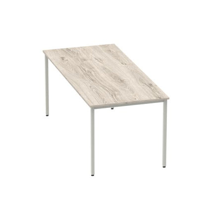 Impulse 1800mm Table GY Oak SL Leg