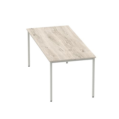 Impulse 1800mm Table GY Oak SL Leg