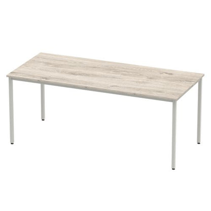 Impulse 1800mm Table GY Oak SL Leg