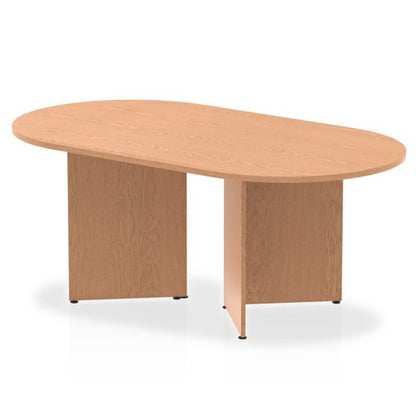 Impulse 1800 B/R Table A/Head Leg Oak