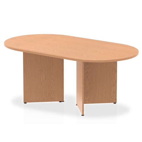 Impulse 1800 B/R Table A/Head Leg Oak