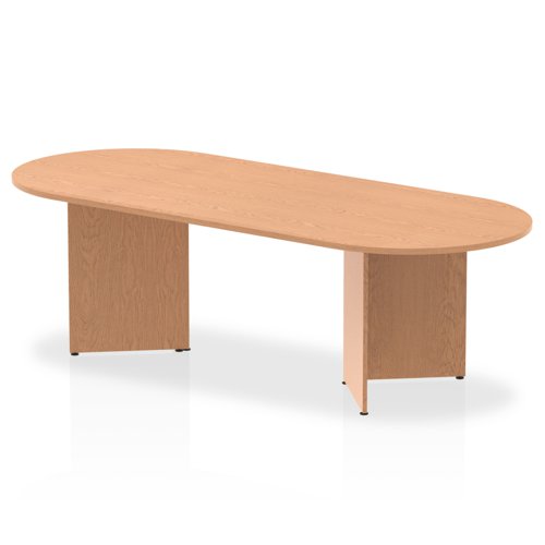 Impulse 2400 B/R Table A/Head Leg Oak