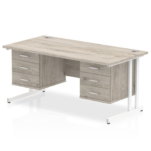 Impulse 1600X800 Desk GOWH 2X3 FixPed