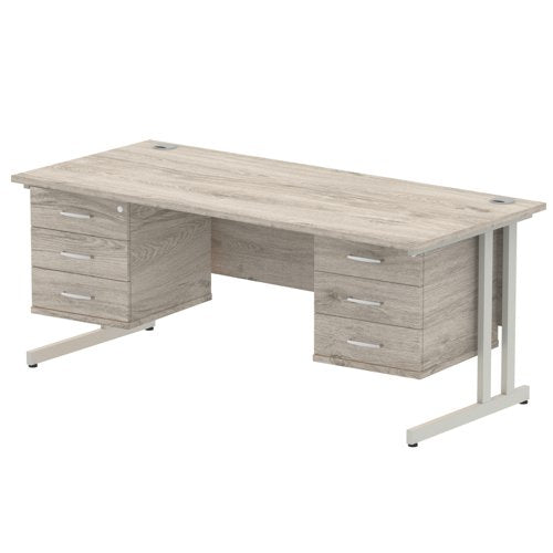 Impulse 1800X800 Desk GOSL 2X3 FixPed