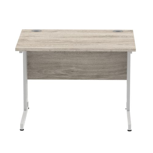 Impulse 1000x800 GY Oak SL Cable Leg