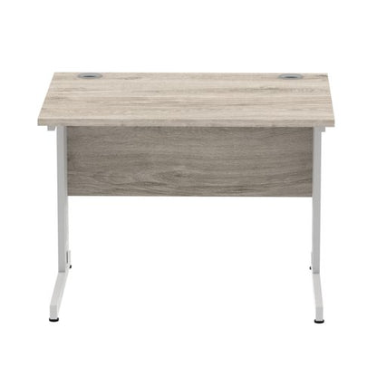 Impulse 1000x800 GY Oak SL Cable Leg