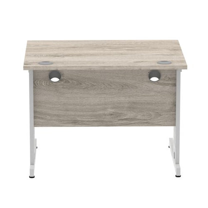 Impulse 1000x800 GY Oak SL Cable Leg