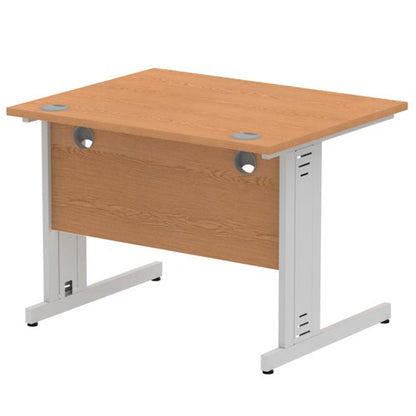 Impulse 1000x800 Oak SL Cable Leg