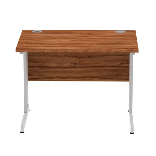 Impulse 1000x800 Walnut SL Cable Leg