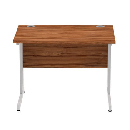 Impulse 1000x800 Walnut SL Cable Leg