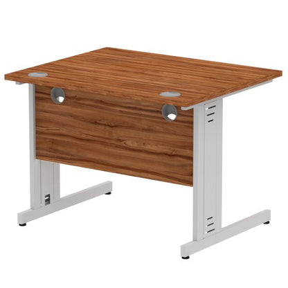 Impulse 1000x800 Walnut SL Cable Leg