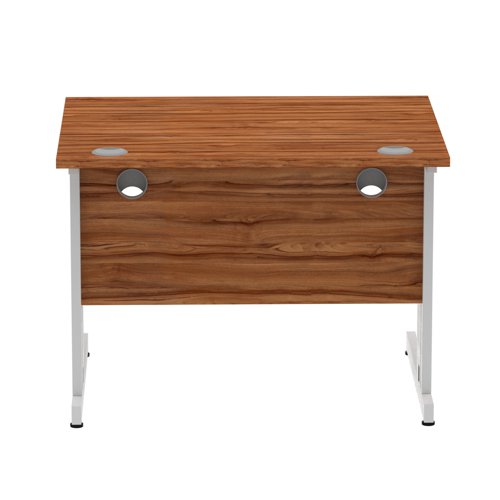 Impulse 1000x800 Walnut SL Cable Leg